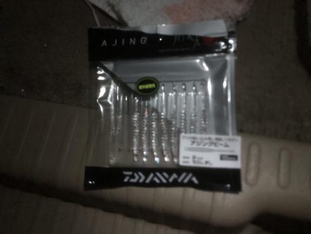 アジもサイズがダウン